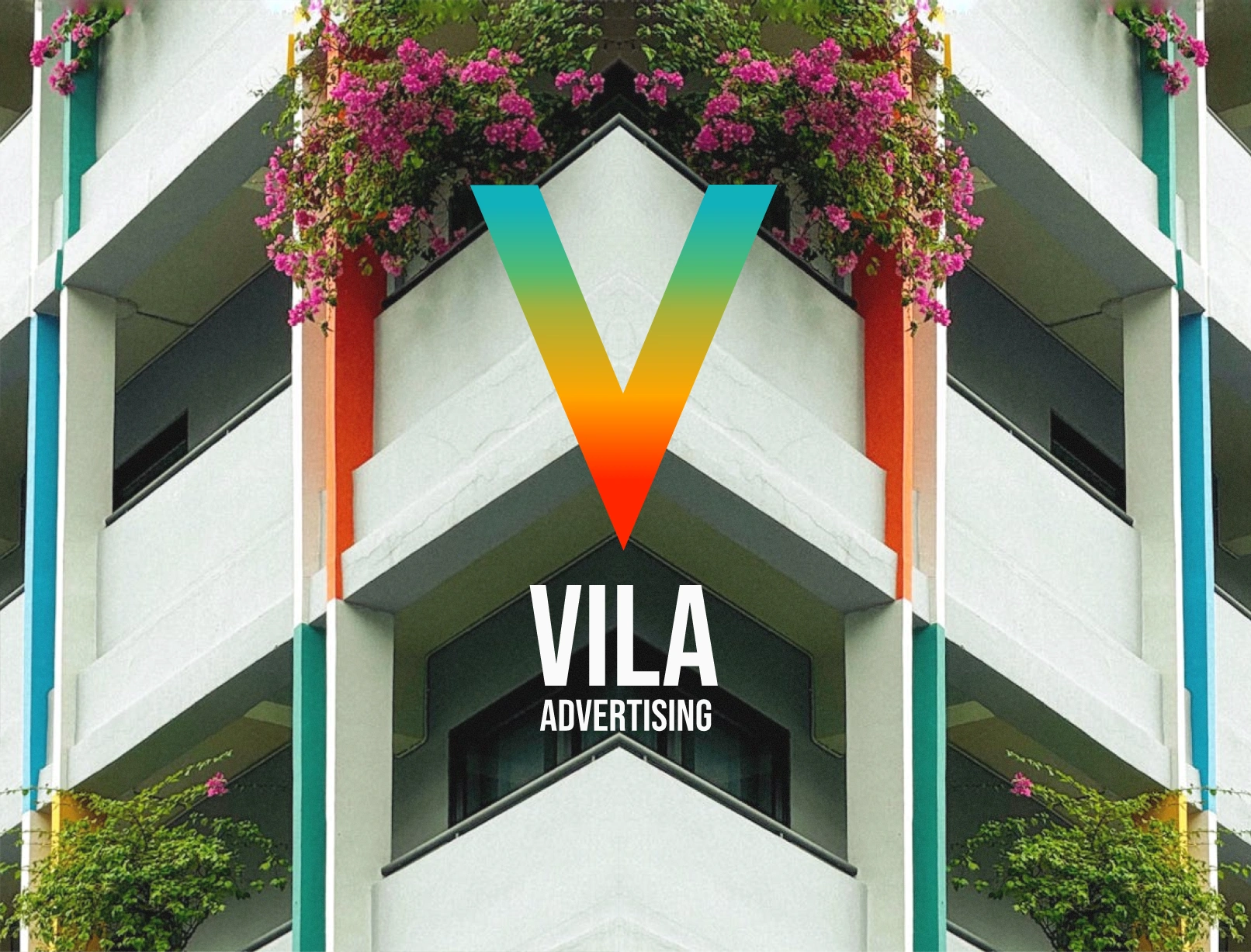 Vila Ads : Turning past client's logo work into full brand identity.
