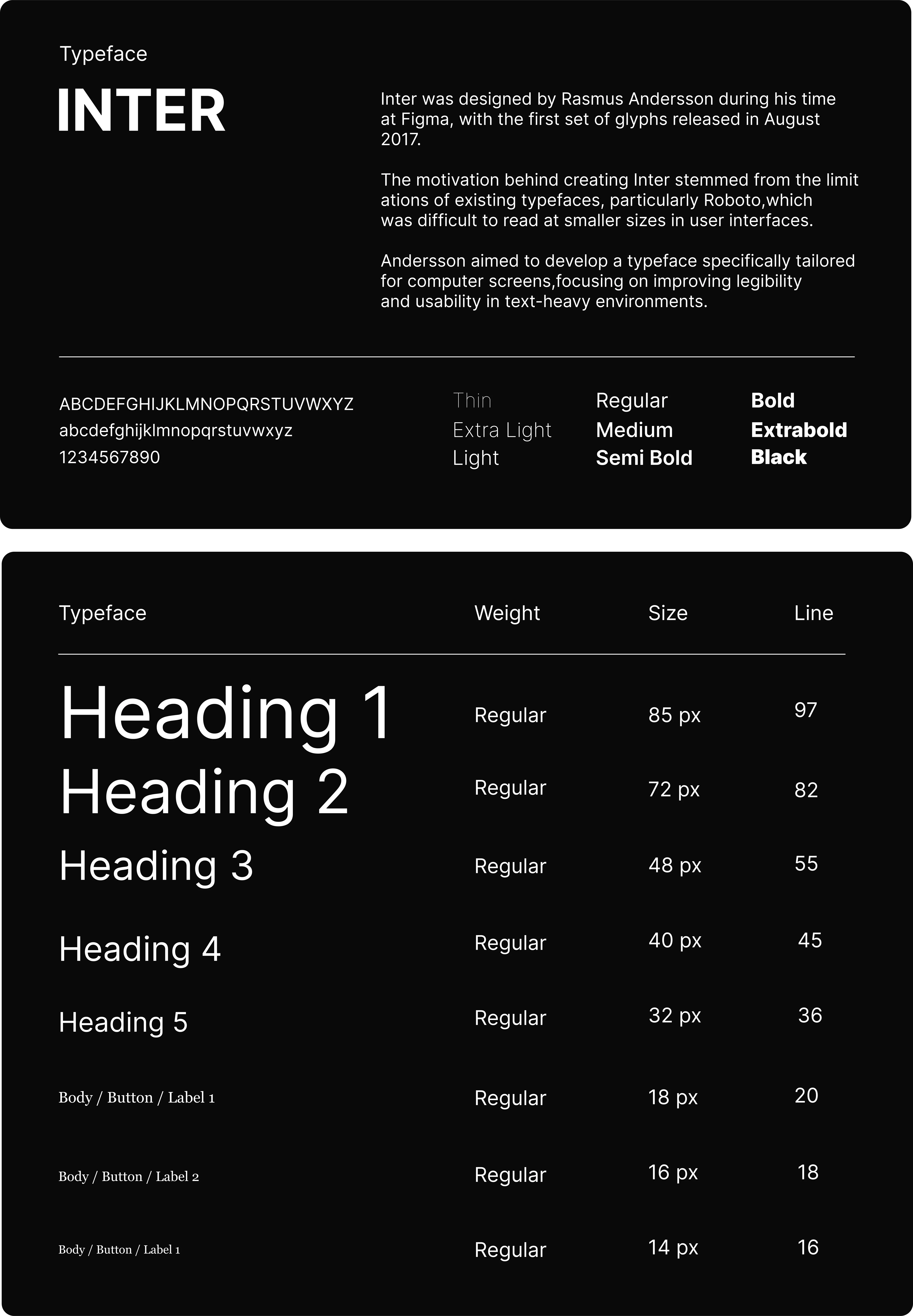 Typeface System